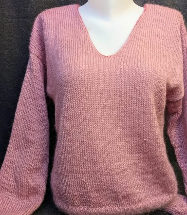 Pull femme mohair T 38/40