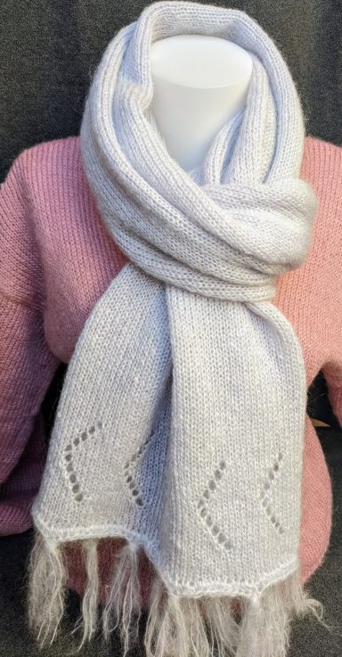 Écharpe / Étole laine mohair