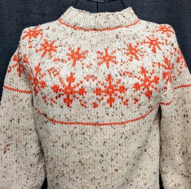 pull femme laine mérinos et mohair